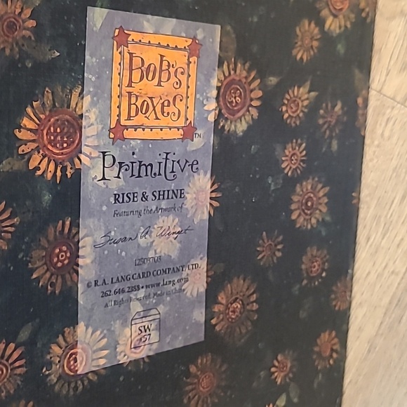 Bobs Primitive Rooster 🐓 Box - Picture 5 of 16